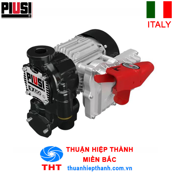 Bộ bơm xăng và diesel Piusi (EX) Drum EX Atex