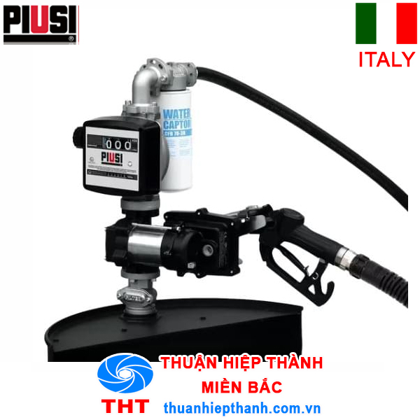 bộ bơm xăng và diesel Piusi (Ex) Drum EX50