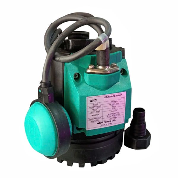 Bơm chìm nước thải sạch Wilo PD-300EA 0.3Kw 220V