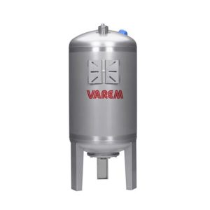 Bình tích áp inox Varem 50 lít 8 bar