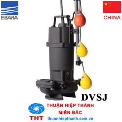 Máy bơm chìm nước thải Ebara DVSJ 3 phao