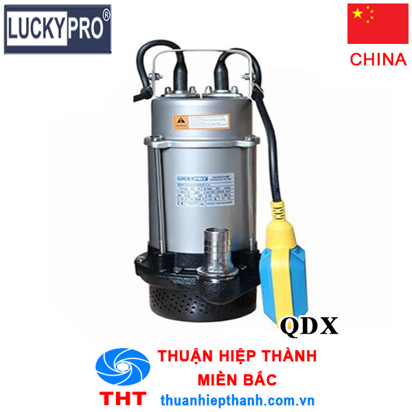 Máy bơm chìm nước sạch Luckypro QDX-F