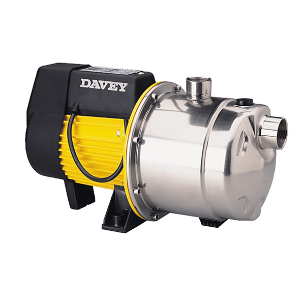 Máy bơm tự mồi đầu inox Davey HS