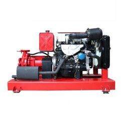 Máy bơm Diesel rời trục Ebara FSHA