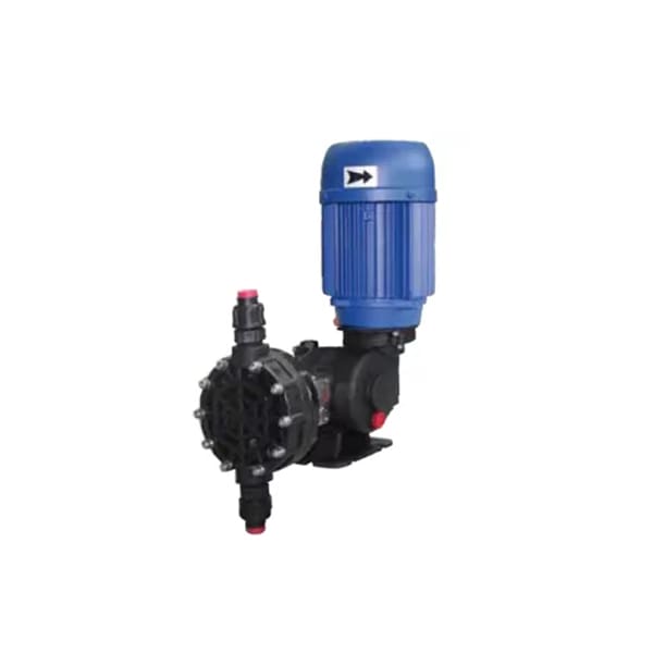Máy bơm định lượng cơ khí dạng piston Injecta PVC
