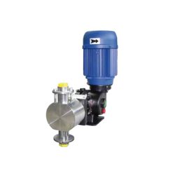 Máy bơm định lượng cơ khí dạng màng Injecta TM-SS316
