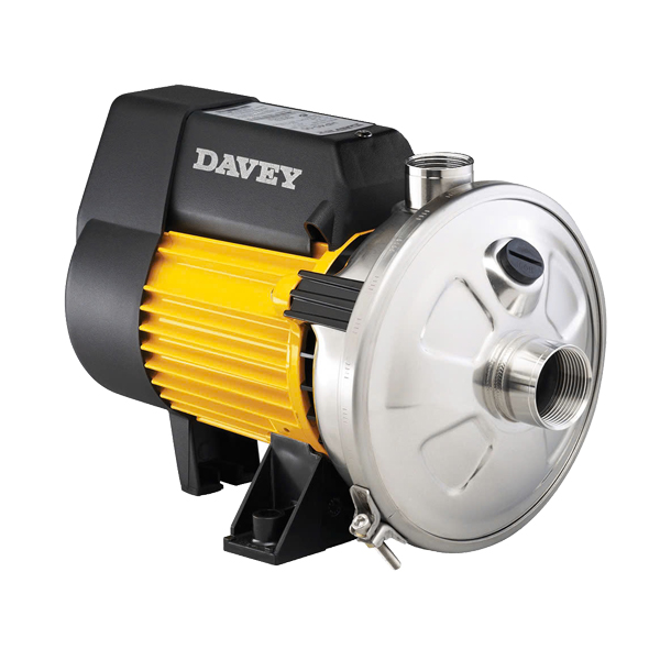 Máy bơm ly tâm đầu inox Davey HP