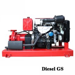 Máy bơm PCCC Ebara GS