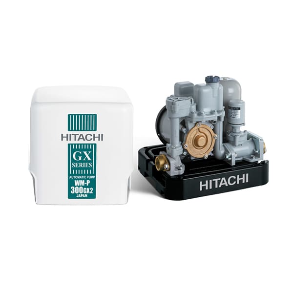 Máy bơm tăng áp vuông Hitachi WM