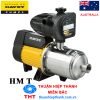 Máy bơm tăng áp trục ngang đa tầng cánh Inox HM-T