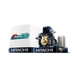 Máy bơm tăng áp vuông inverter Hitachi WM-PV