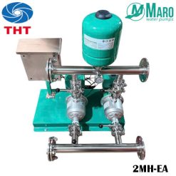 máy bơm tăng áp biến tần 2 bơm Maro 2MH404 EA