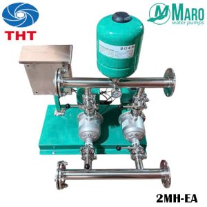 Cụm máy bơm tăng áp biến tần 2 bơm Maro 2MH1604 EA