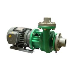 Máy bơm hoá chất công nghiệp đầu nhựa NTP UVP