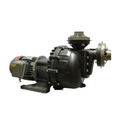Máy bơm hoá chất công nghiệp đầu nhựa NTP USP 380V