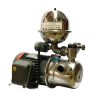 Máy bơm tăng áp cơ đầu inox NTP HJA