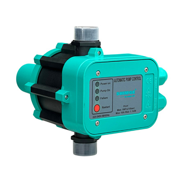 Thiết bị tự động điều khiển máy bơm Shimge PS-01/PS-01A 1.1KW 220V