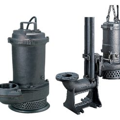 Bơm chìm nước thải cánh hở Tsurumi SFQ