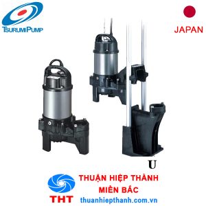 bơm chìm nước thải thân inox Tsurumi PU