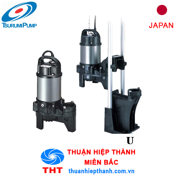 bơm chìm nước thải thân inox Tsurumi PU