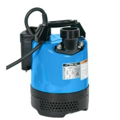Bơm chìm nước thải nhựa Tsurumi LB có phao