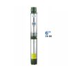 Máy bơm hỏa tiễn 6 inch cánh nhựa Mastra R-150-ES