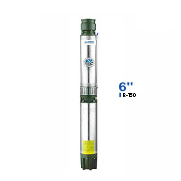 Máy bơm hỏa tiễn 6 inch cánh nhựa Mastra R-150-ES
