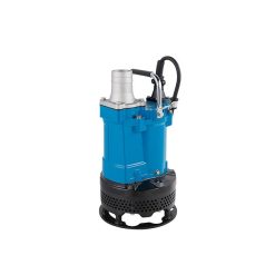 Bơm chìm hố móng xây dựng Tsurumi KTV