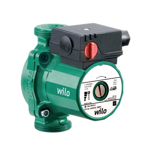 Máy bơm tuần hoàn nước nóng Wilo STAR-RS