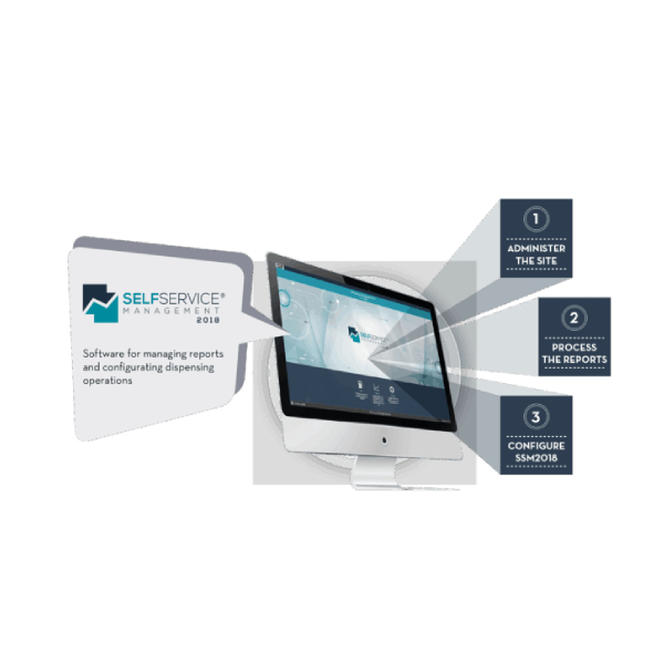 Phần mềm quản lý cấp phát qua web Self Service Management 2018 Web