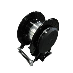 Rulo cuốn ống dẫn mỡ Piusi Reel open