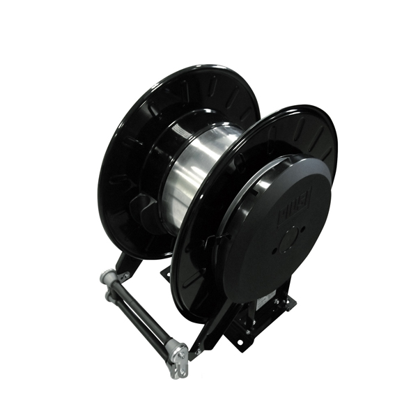 Rulo cuốn ống dẫn mỡ Piusi Reel open