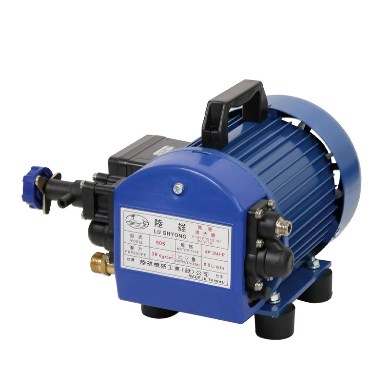 Máy bơm xịt rửa xe, máy lạnh LU SHYONG LS-906