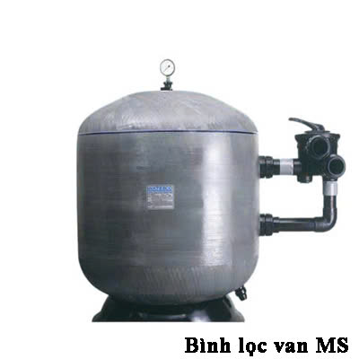 bình lọc bể bơi van ngang Waterco MS