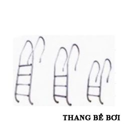 thang hồ bơi Inox 304