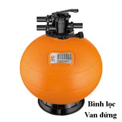 BÌNH LỌC NHỰA VAN ĐỨNG