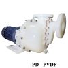 Máy bơm hoá chất tự mồi Maro PD-PVDF