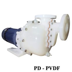 Máy bơm hoá chất tự mồi Maro PD-PVDF