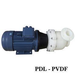 Máy bơm hoá chất tự mồi Maro PDL-PVDF