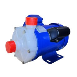 bơm hóa chất đầu nhựa - MD PVDF