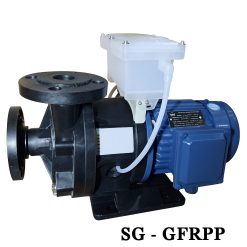 bơm hóa chất đầu nhựa - Dòng SG