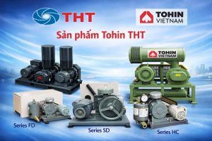 MÁY THỔI KHÍ TOHIN